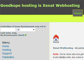Webhosting Xenat