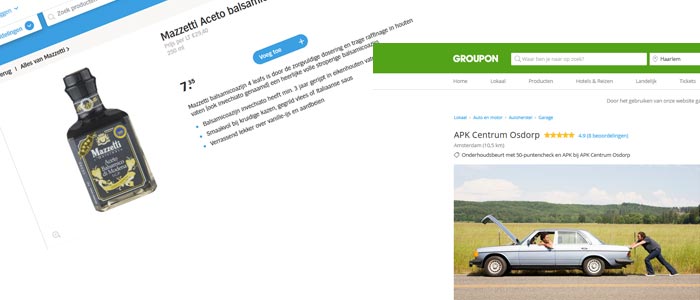 Product omschrijvingen t.b.v. conversie optimalisatie